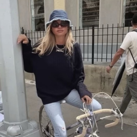 LIGHT Denim Bucket Hat - Picture 6 of 6